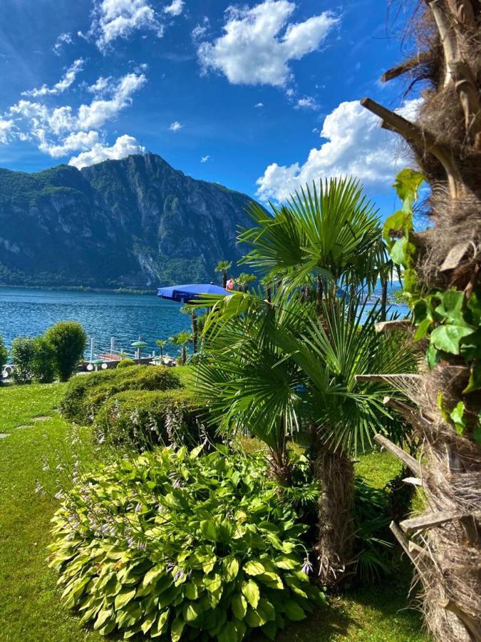 Holiday On The Lake Lugano 2-16 Bissone Exterior photo